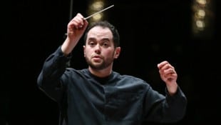 Der 1994 geborene Brite Ben Glassberg war vor der Übernahme der musikalischen Direktion Erster ...
