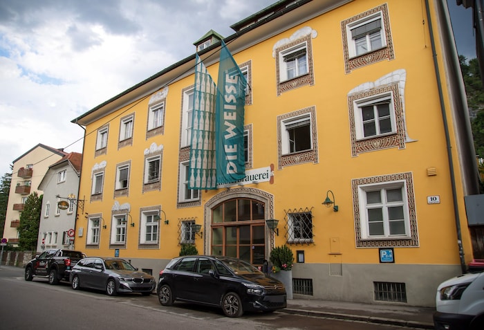 „Die Weisse“ in Salzburg.