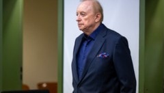 Alfons Schuhbeck gab vor Gericht zu, dass er „meine persönlichen Verhältnisse neu ordnen“ müsse.