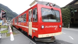 In der Zillertalbahn soll es zu den skandalosen Szenen gekommen sein.