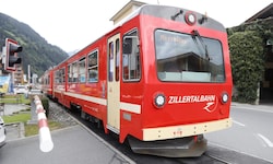 In der Zillertalbahn soll es zu den skandalosen Szenen gekommen sein.