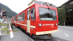 In der Zillertalbahn soll es zu den skandalosen Szenen gekommen sein.
