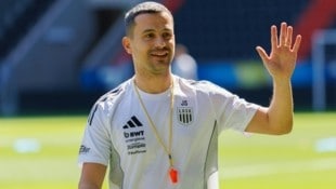 Trainer Joao Sacramento startet beim LASK in die Vorbereitung.