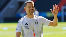 Trainer Joao Sacramento startet beim LASK in die Vorbereitung.