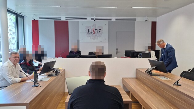Der Betroffene stritt vor Gericht keine seiner psychischen Defizite ab. „Ich habe total ...