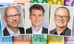 Klaus Weyerstrass (IHS), Hanno Lorenz (Agenda Austria) und Hans Pitlik (WIFO) von links nach ...