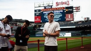 David Schnegg genießt sein Leben in Washington.