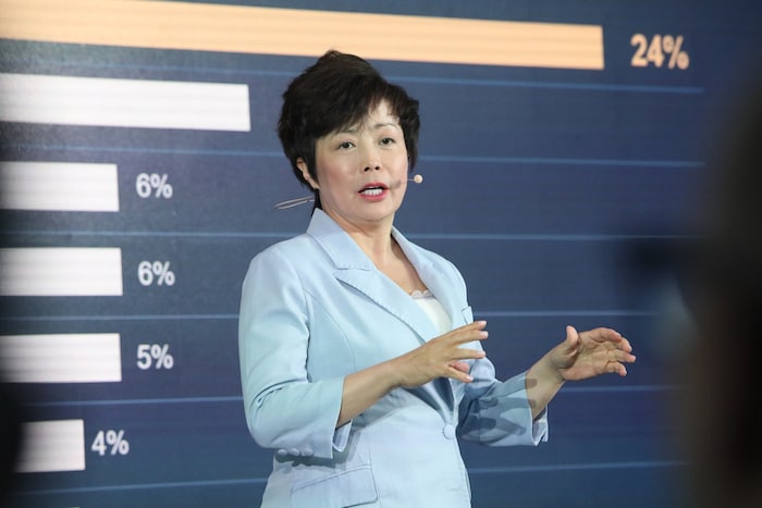 BYD-Vizepräsidentin Stella Li: „Wir sind nach Europa gekommen, um zu bleiben.“