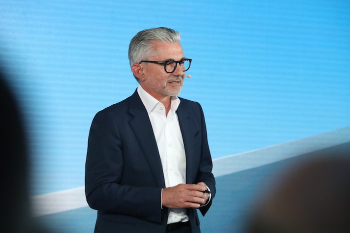 Für Voestalpine-Chef Herbert Eibensteiner ist der neue Auftrag der Startschuss „für eine ...