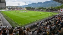 Die Vorfälle sollen sich im Umfeld des SCR Altach ereignet haben. 