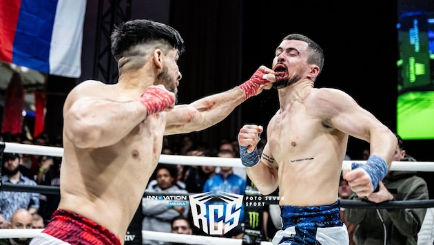 MMA-Kämpfe ohne Handschuhe (Bare-Knuckle-Fights) wurden für die Creed Fight Night 9 in Linz ...
