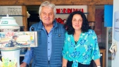 Pächter-Duo Wolfgang und Tochter Sabrina Schrittwieser