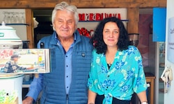 Pächter-Duo Wolfgang und Tochter Sabrina Schrittwieser