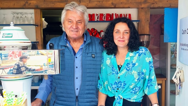 Pächter-Duo Wolfgang und Tochter Sabrina Schrittwieser