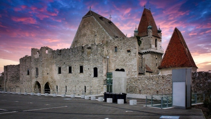 Schauplatz auf Burg Perchtoldsdorf