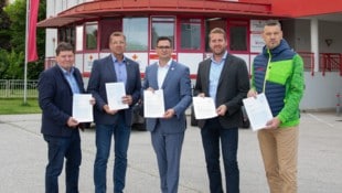 Die Bürgermeister der Kulturregion wollen gemeinsam für ein Umdenken sorgen.