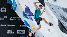 Jan-Luca Posch ist im Bouldern Österreichs Nummer 1.