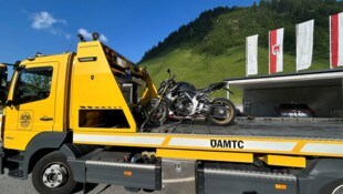 Dieses Bike macht erstmal eine Pause. 