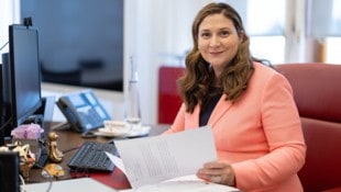 Finanzstadträtin Barbara Novak (SPÖ)