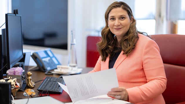 Finanzstadträtin Barbara Novak (SPÖ)