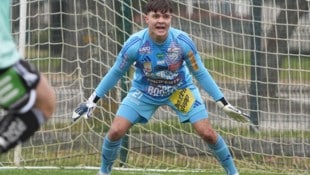 Luka Maric (Bild) war bisher in Hartberg die Nummer zwei hinter Raphael Sallinger. Nach dem ...
