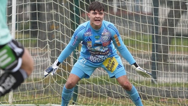 Luka Maric (Bild) war bisher in Hartberg die Nummer zwei hinter Raphael Sallinger. Nach dem ...