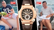 René Benko mit einer Patek Philippe Nautilus