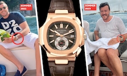 René Benko mit einer Patek Philippe Nautilus