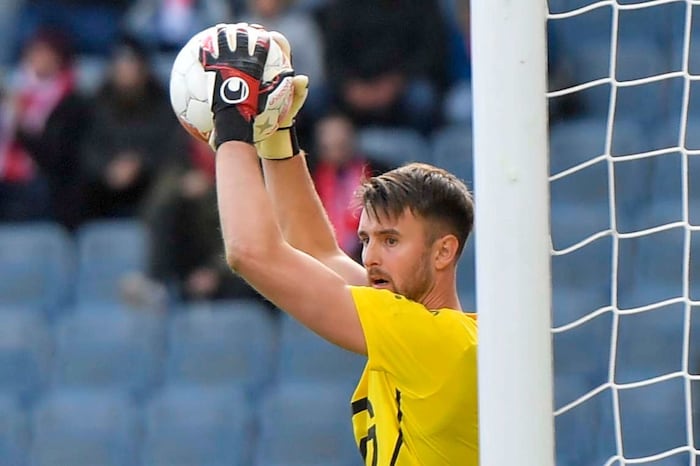 Ammar Helac kam aus Altach nach Hartberg und will nun Stammkeeper werden.