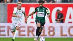 Deniz Cosgun (re.) war vor seiner Vereinslosigkeit bei Ried.