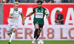Deniz Cosgun (re.) war vor seiner Vereinslosigkeit bei Ried.