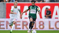 Deniz Cosgun (re.) war vor seiner Vereinslosigkeit bei Ried.