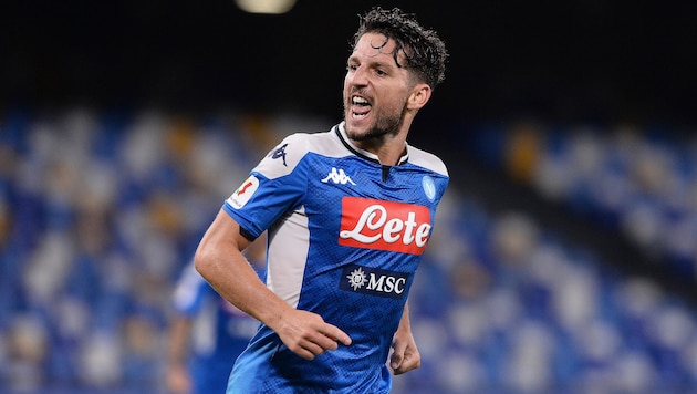 Napoli-Legende Dries Mertens beendet seine Karriere in einem besonderen Rahmen.