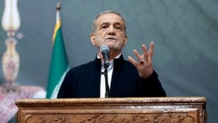 Irans Präsident Massoud Pezeshkian