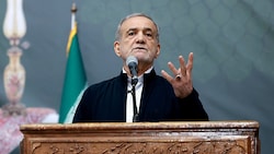 Irans Präsident Massoud Pezeshkian