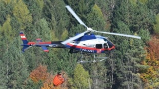 In Hirschwang in der Gemeinde Reichenau an der Rax loderten Flammen im Bereich der Bergspitze – ...