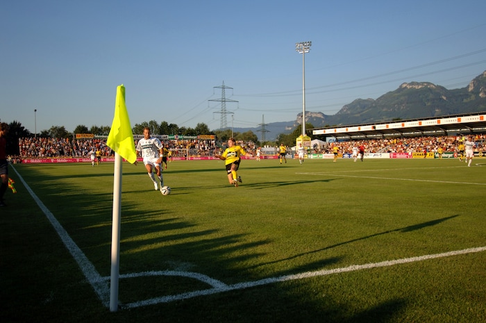 Der Vorfall ereignete sich nach einem Altach-Heimspiel.