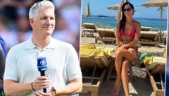 Bastian Schweinsteiger und Ana Ivanovic