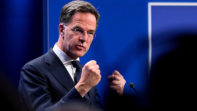 NATO-Generalsekretär Mark Rutte