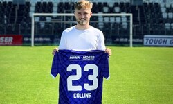 Mathew Collins, Sohn von Musik-Legende Phil Collins, hat bei Austria Salzburg unterschrieben.