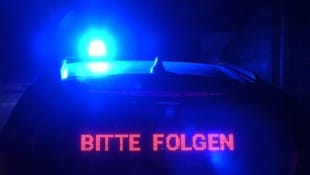 Dem Lenker wurde noch an Ort und Stelle der Führerschein abgenommen. Symbolbild