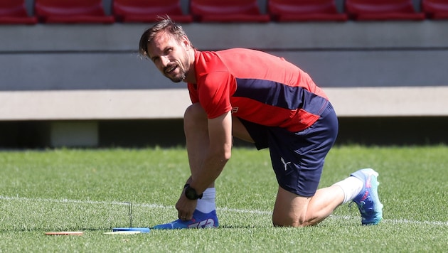 Andreas Ulmer ist seit Sommer in der Akademie von Red Bull Salzburg tätig.