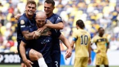 Auckland feiert sein einziges Tor bei dieser Klub-WM