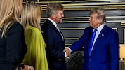 Königlicher Empfang für Donald Trump: Er darf im Palast bei Willem-Alexander und seiner ...