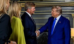 Königlicher Empfang für Donald Trump: Er darf im Palast bei Willem-Alexander und seiner ...