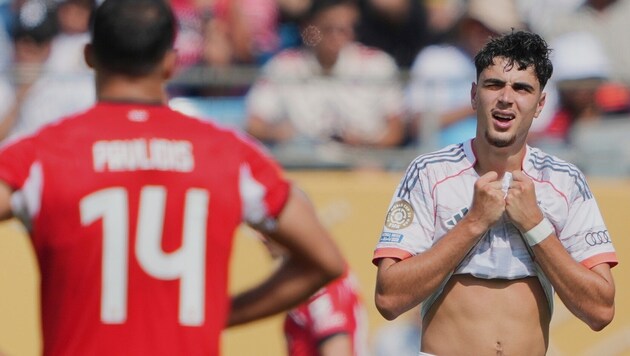 Bei 36 Grad ging gar nichts für die Bayern.