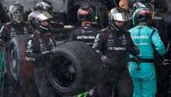Kein Freund der Umwelt: die Reifen in der Formel 1