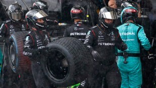 Kein Freund der Umwelt: die Reifen in der Formel 1