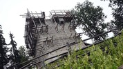 Das Burgbau-Projekt in Friesach ist einzigartig – nun ist dort ein Brand ausgebrochen.