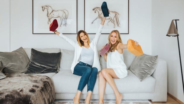 Victoria Botzenhart & Julia Lorenz sind fleißige und kluge Unternehmerinnen.